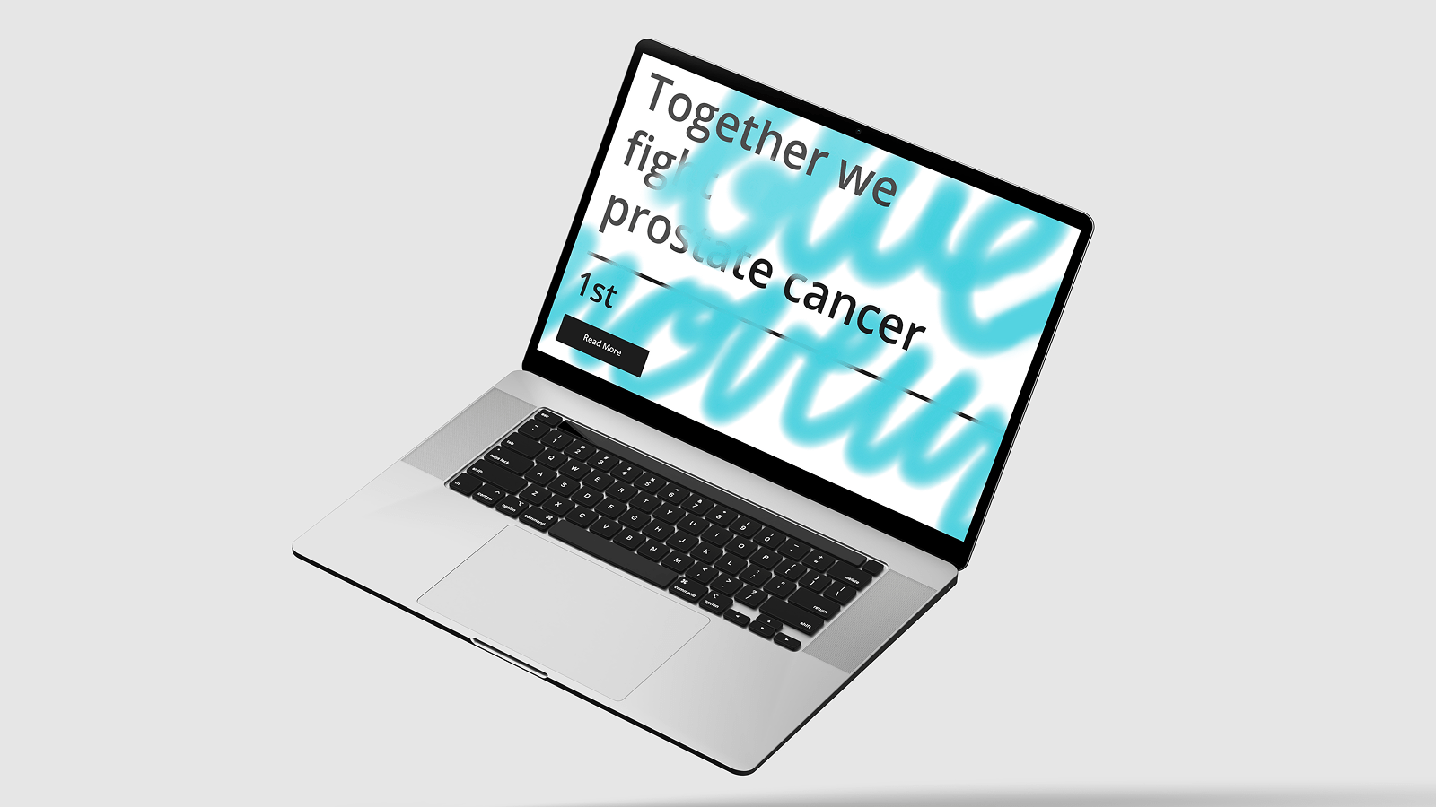 Визуализация веб-типографики: макет сайта с примерами шрифтов, кернинга и адаптивной верстки