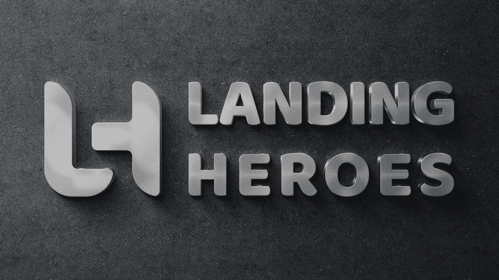 Новый логотип Landing Heroes